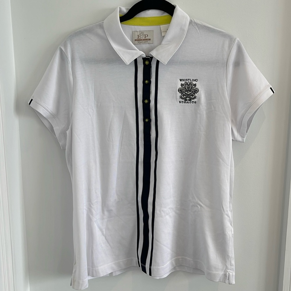 EP PRO TOUR DRY GOLF POLO WHISTLING STRAITS SIZE XL